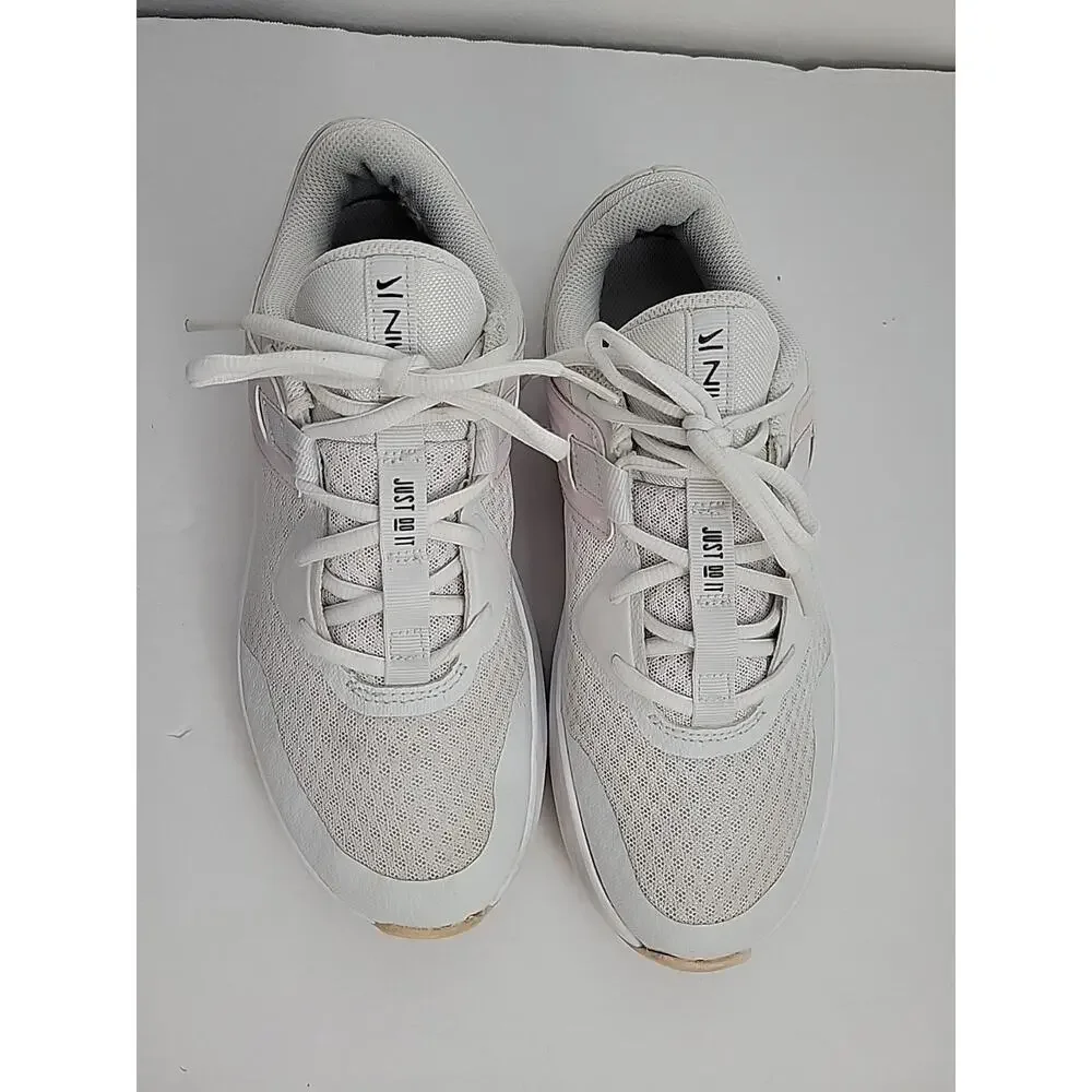 Nike Legend Essential 2 Womens Sz 9.5 Platinum Pink Training Shoes #CU3584-010